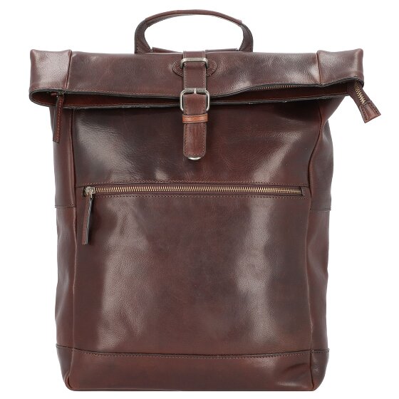 Leonhard Heyden Roma Zaino da lavoro Pelle 40 cm Scomparto per laptop