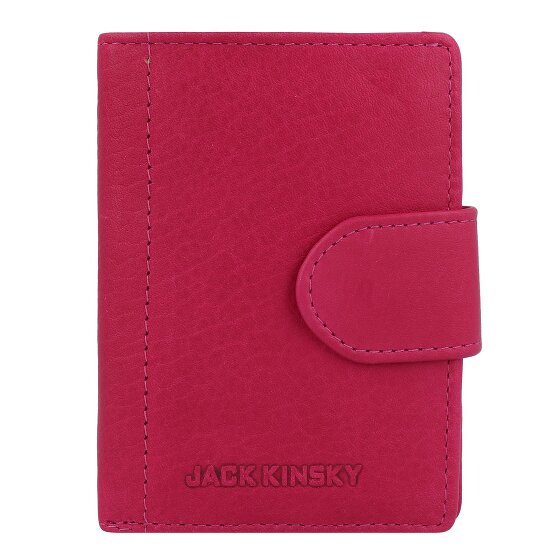 Jack Kinsky Aruba Portafoglio Protezione RFID Pelle 7.5 cm