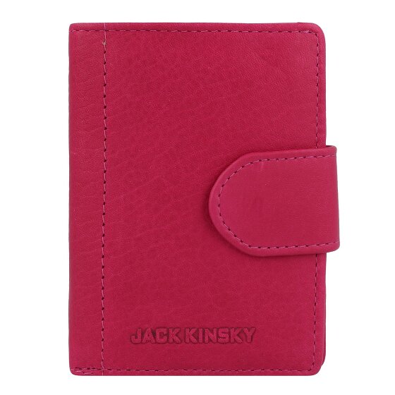 Jack Kinsky Aruba 500 Portafoglio Protezione RFID Pelle 7.5 cm