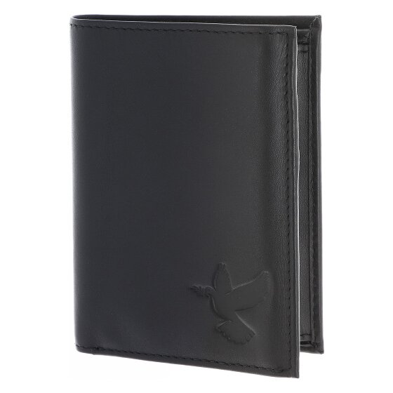 oxmox Leather Portafoglio Protezione RFID Vera Pelle 13 cm