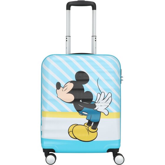 American Tourister Wavebreaker Disney 4 rotoli carrello cabina 55 cm American Tourister Wavebreaker Disney 4 rotoli carrello cabina 55 cm