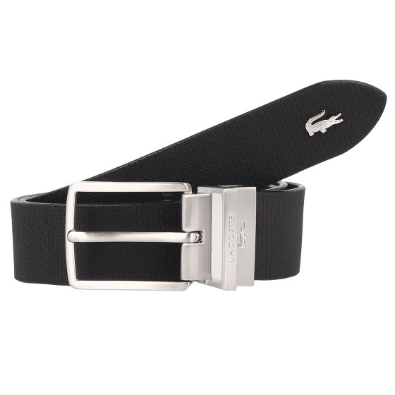 Lacoste Embossed Mono Box Cintura reversibile Pelle