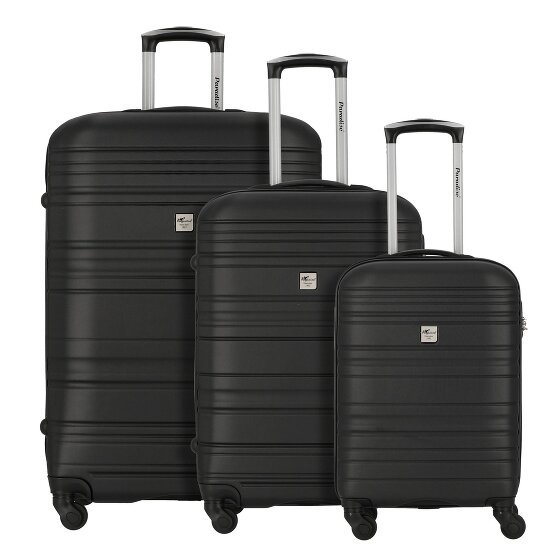 Check.In Paradise 4 ruote Set di valigie 3 pezzi