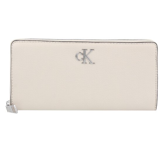 Calvin Klein Jeans Minimal Monogram Portafoglio 19 cm