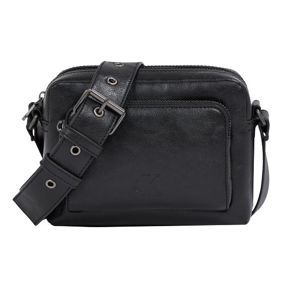 Calvin Klein Jeans Tumbled Pu Borsa a tracolla 19 cm