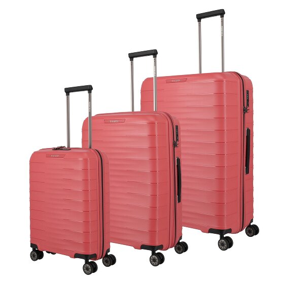 Travelite Mooby 4 ruote Set di valigie 3 pezzi