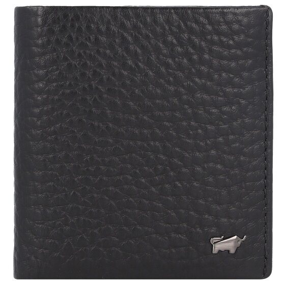Braun Büffel Yannik Portafoglio Protezione RFID Pelle 10 cm