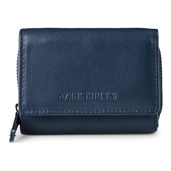 Jack Kinsky Livorno 120 Portafoglio Protezione RFID Pelle 10 cm