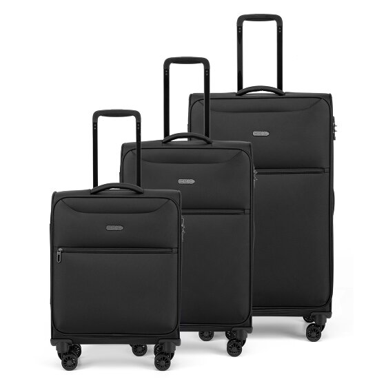 Epic Jupiter 4X 4 ruote Set di valigie 3 pezzi