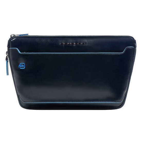 Piquadro Blue Square Borsa a tracolla Vera Pelle 30 cm
