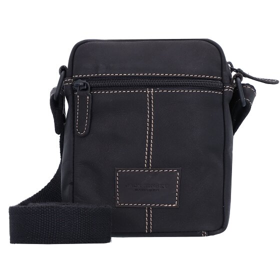 Jack Kinsky Baltimora 1 Borsa a tracolla in pelle 14 cm