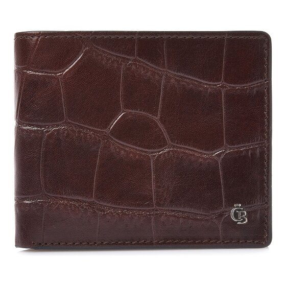 Castelijn & Beerens Portafoglio Protezione RFID Pelle 10.5 cm