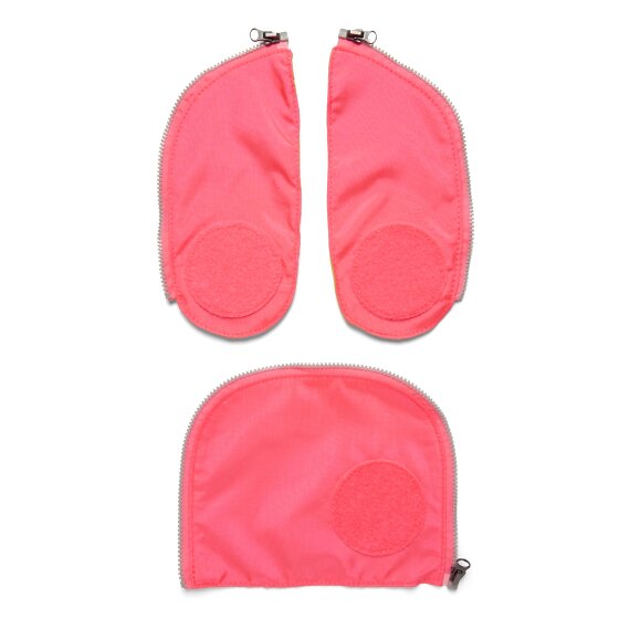Ergobag Accessori Set di sicurezza fluo 3 pezzi.