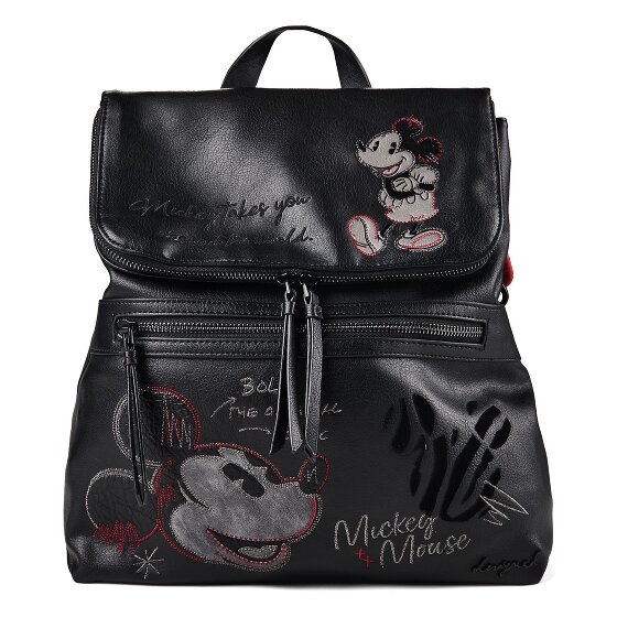 Desigual Mickey Face Zaino da città 33 cm