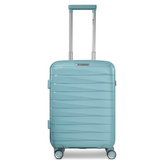 Franky London 4 ruote Carrello della cabina S 55 cm con piega di espansione