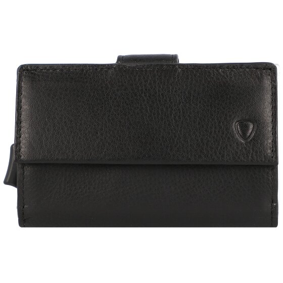 Strellson Carter c-three Custodia per carte di credito RFID in pelle 7 cm