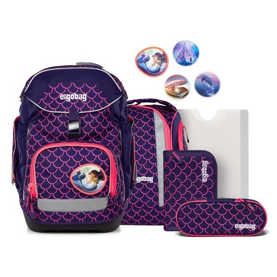 Ergobag Set di borse da viaggio 6 pz. incl. set di velcro