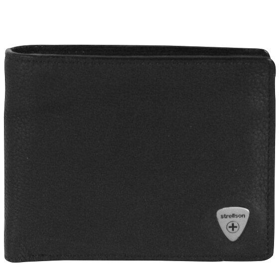 Strellson Portafoglio Harrison in pelle 12,5 cm