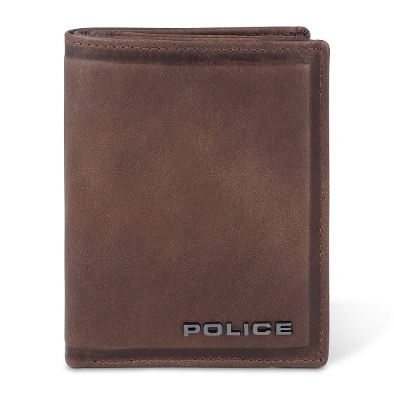 Police Portafoglio Pelle 9 cm