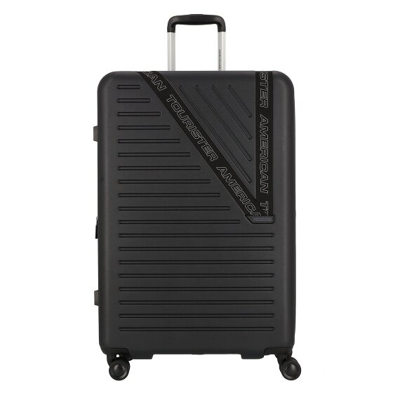American Tourister Dynabelt 4 ruote Carrello 77 cm con piega di espansione
