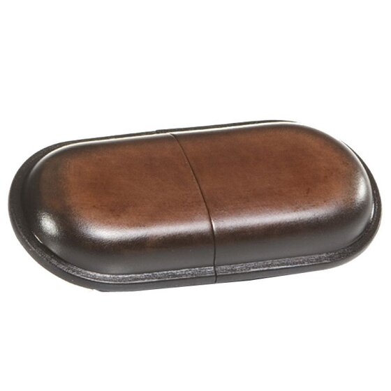 Mika Custodia per occhiali in pelle da 16 cm