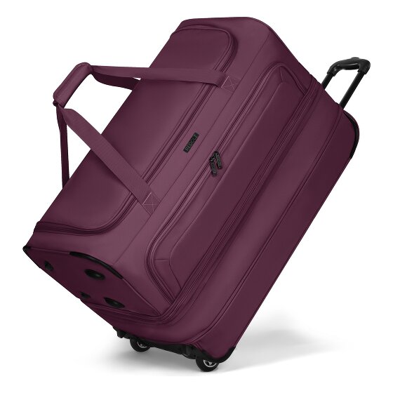 Redolz Duffle Essentials Borsa da viaggio a 2 ruote 70 cm L con patta di espansione