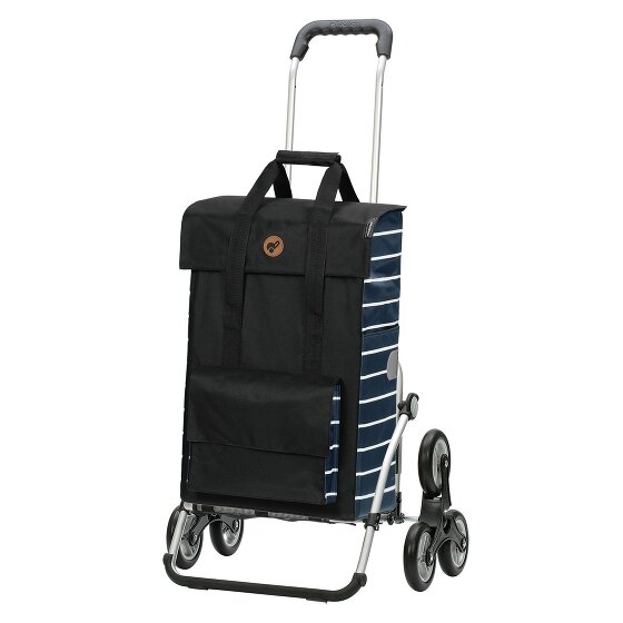 Andersen Shopper Treppenst. Royal Sh. Jella Carrello della spesa 59 cm
