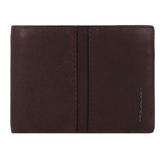 Piquadro Hedley Portafoglio Protezione RFID Pelle 12 cm