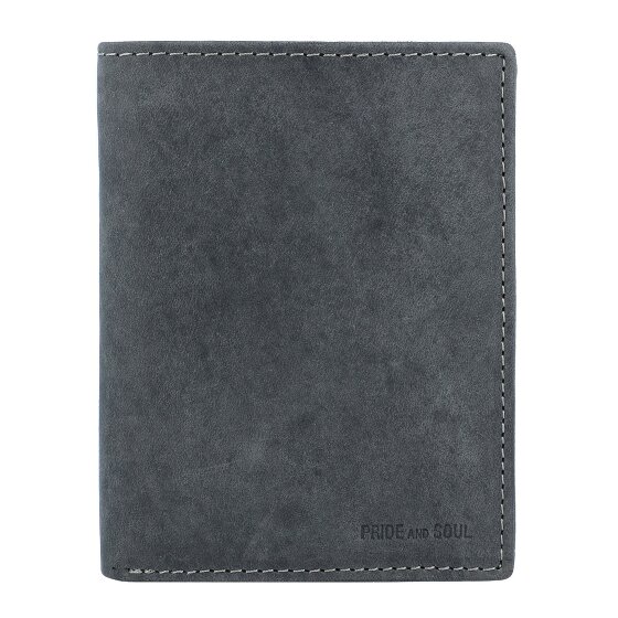 Pride and Soul Portafoglio RFID in pelle 9,5 cm