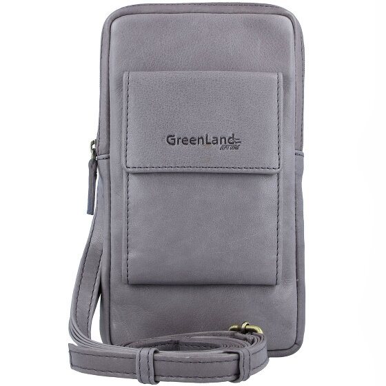 Greenland Nature Natura Custodia morbida per cellulare in pelle 11 cm