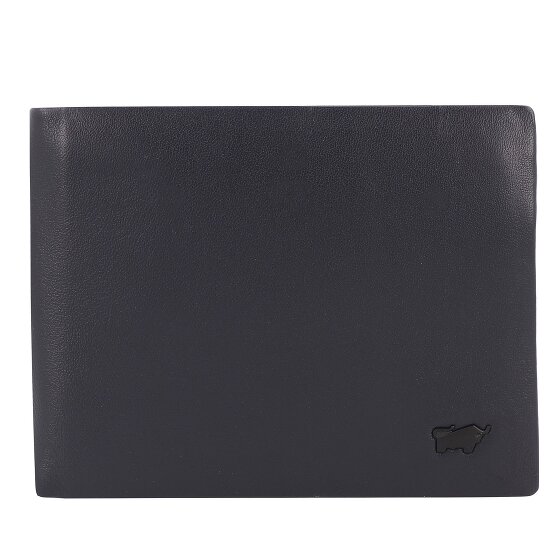 Braun Büffel Hannes Portafoglio Protezione RFID Pelle 12 cm