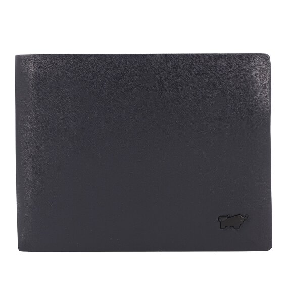 Braun Büffel Hannes Portafoglio Protezione RFID Pelle 12 cm