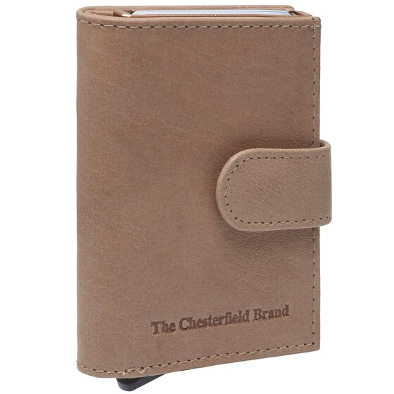 The Chesterfield Brand Hannover Portafoglio Protezione RFID Pelle 7 cm