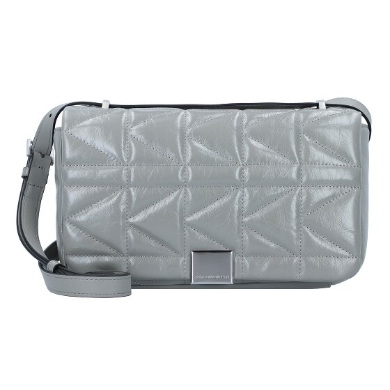 Karl Lagerfeld Weave Borsa a tracolla Pelle 27 cm