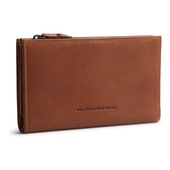 The Chesterfield Brand Seline Portafoglio Protezione RFID Vera Pelle 16 cm