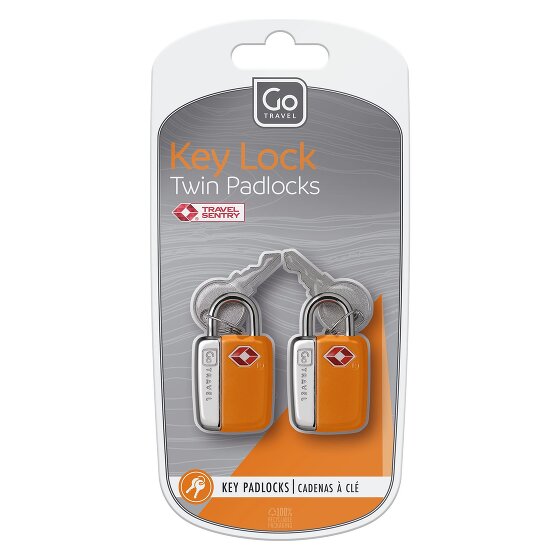 Go Travel Accessori per bagagli Serrature per bagagli TSA set 2 pezzi.