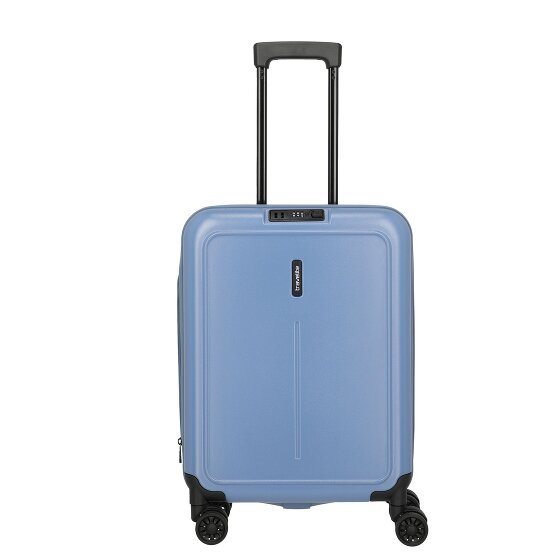Travelite Basics carrello cabina pieghevole a 4 ruote 55 cm