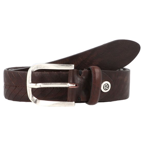 b.belt Cintura Vince in pelle