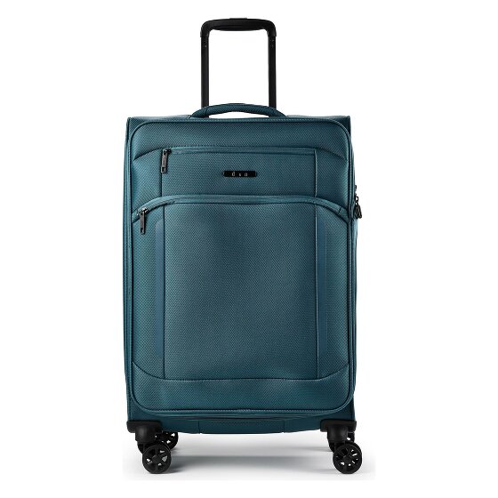 d&n Travel Line 9804 4 ruote Carrello M 68 cm espandibile