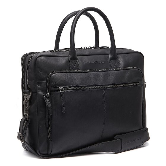 The Chesterfield Brand Tacama Valigetta Vera Pelle 41 cm Vano porta PC