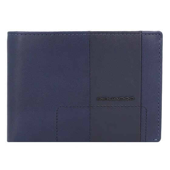 Piquadro Brief 2 Portafoglio Pelle 13 cm