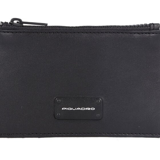Piquadro Harper Custodia per carte di credito in pelle 12 cm