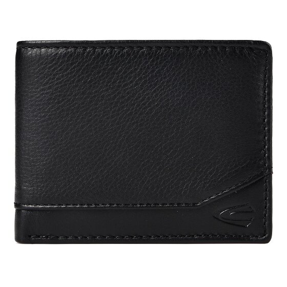 camel active Stone Portafoglio Protezione RFID Vera Pelle 11 cm