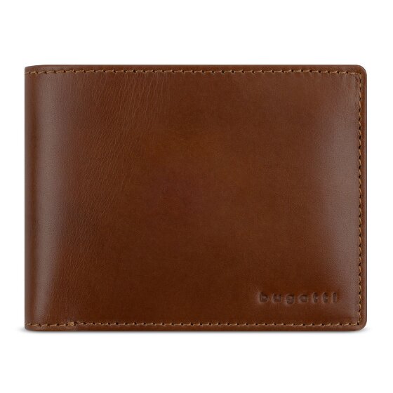bugatti Remo Portafoglio Protezione RFID Pelle 12 cm