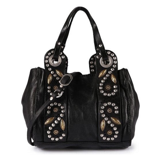 Campomaggi Dafne Mini Borsa Borsa a tracolla Vera Pelle 17 cm