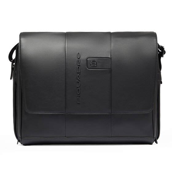 Piquadro Urban Messaggero Protezione RFID Pelle 35 cm Scomparto per laptop