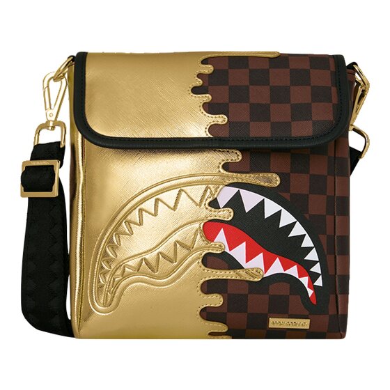 Sprayground Sharks In Borsa a tracolla 23 cm