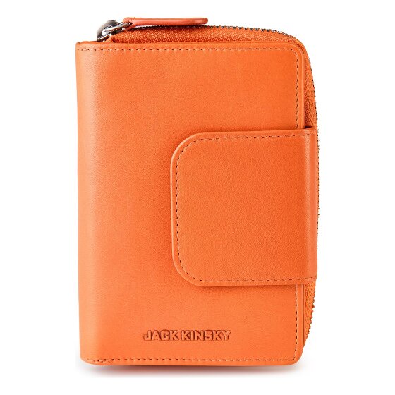 Jack Kinsky Aruba Portafoglio Vera Pelle 14 cm