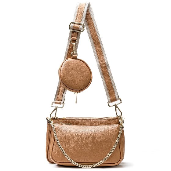 Lazarotti Borsa a tracolla in pelle Milano 23 cm