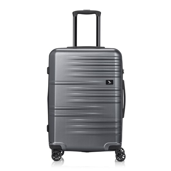 Pack Easy Mena 4 ruote Carrello 64 cm con piega di espansione